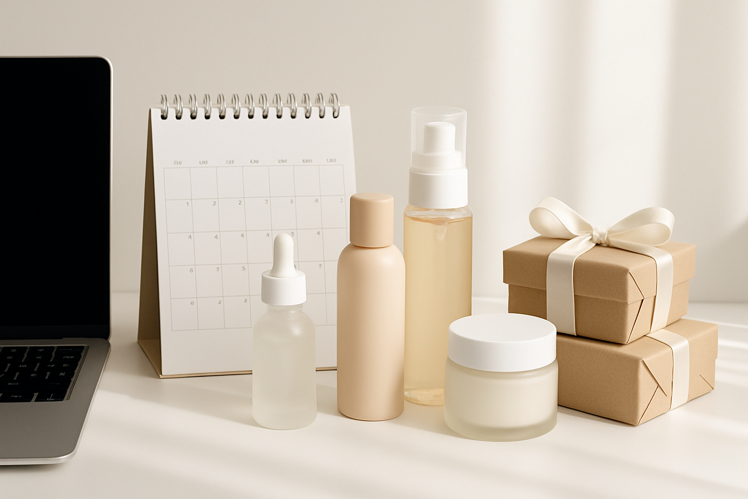 Australian beauty sales calendar 2026 with products and calendar