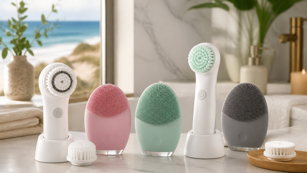 Comparison of Popular Facial Cleansing Brushes for Sensitive Skin in Australia