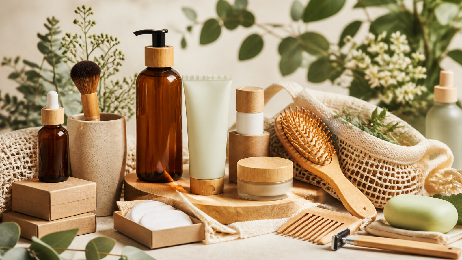 Auvira Beauty Eco-Friendly Packaging and Sustainability in Australian Beauty Products guide image for Australia shoppers