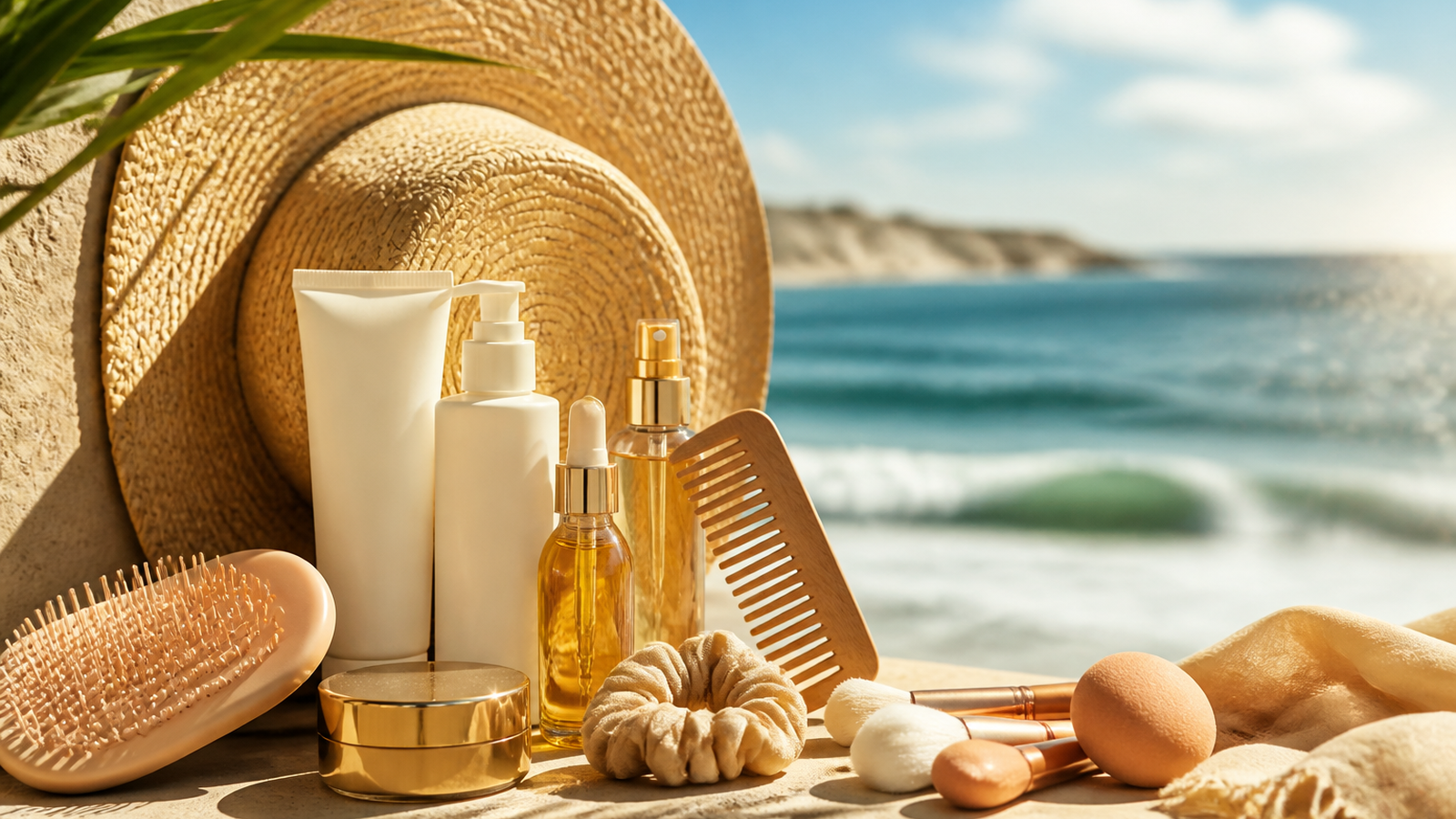 Auvira Beauty How to Protect Your Hair and Skin from Harsh Australian Sun Exposure guide image for Australia shoppers