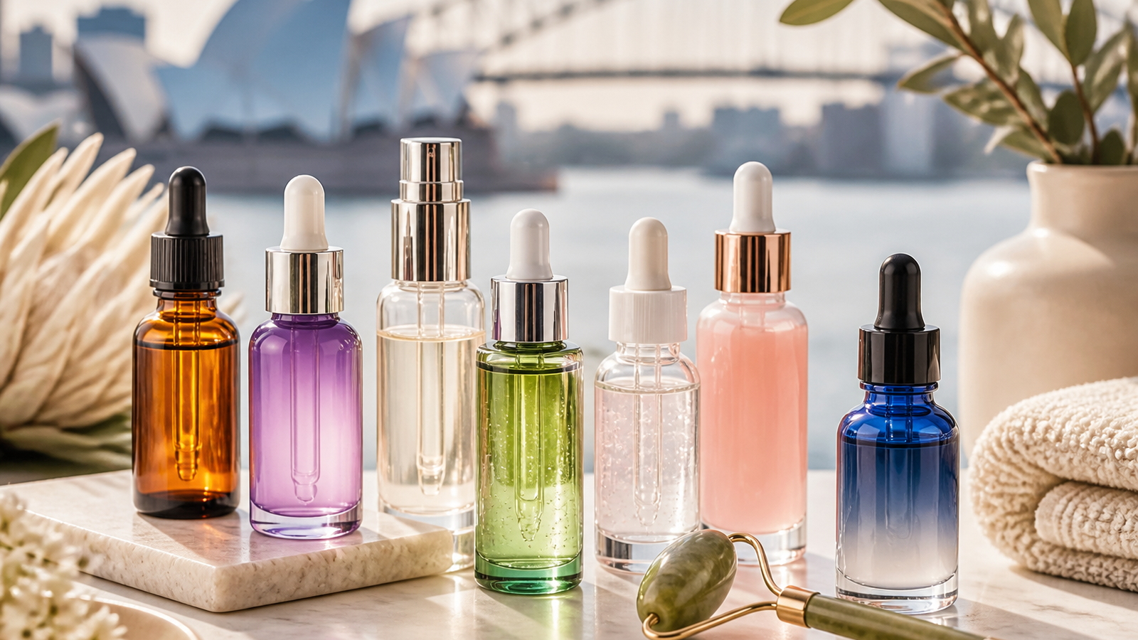 Auvira Beauty Review and Comparison of Anti-Aging Serums Available in the Australian Market guide image for Australia shoppers