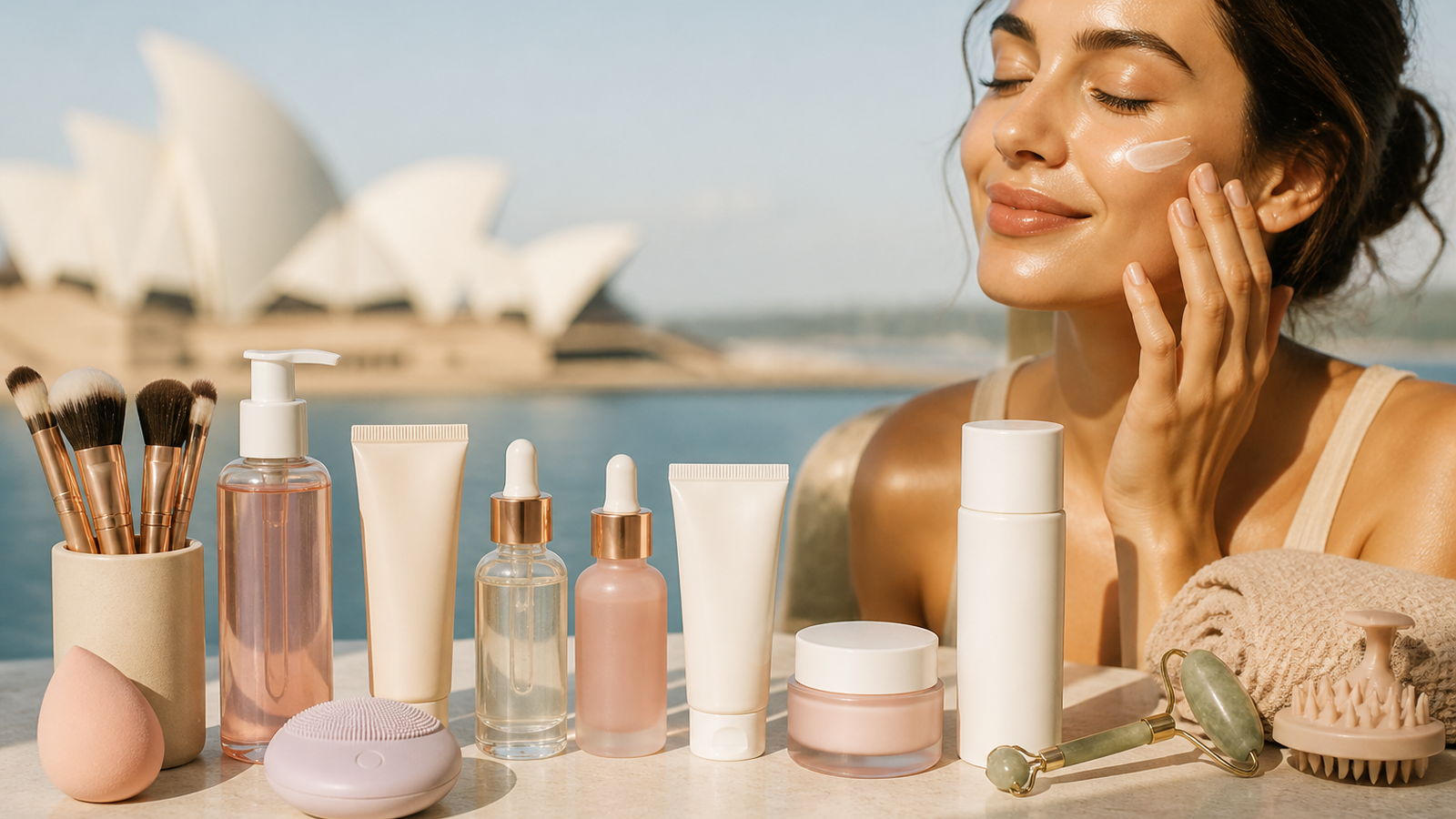 Auvira Beauty Step-by-Step Guide to Creating an Effective Skincare Regimen for Australian Skin guide image for Australia shoppers