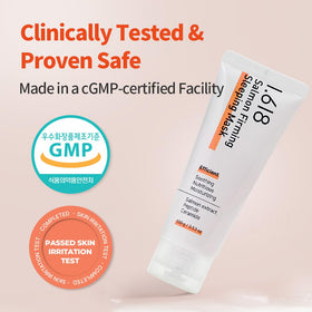 1.618 label close-up revealing key actives and clear ingredient benefits