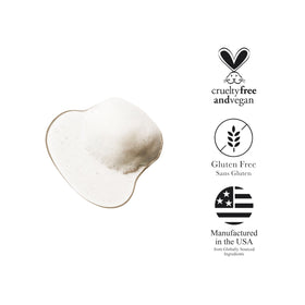 100% PURE shampoo being massaged into hair showing cleanse and softness