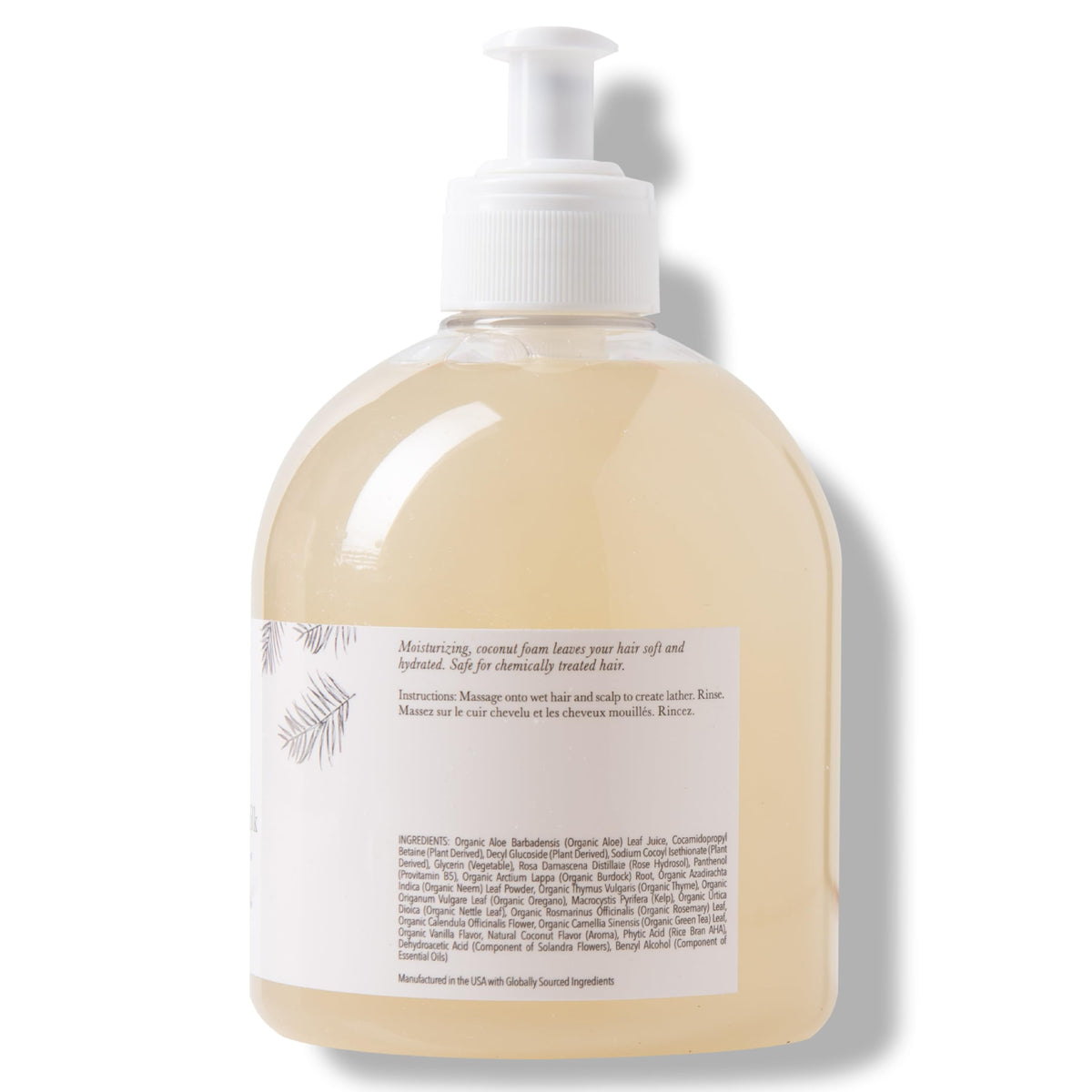 100% PURE bottle staged in bathroom for a calming self-care routine