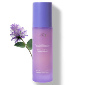 100% PURE front packaging showing moisturizers clean design and benefit