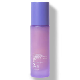 100% PURE label closeup showing ingredient claims and clean-beauty standards