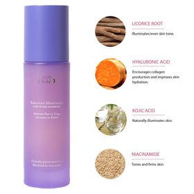 100% PURE pump dispensing cream demonstrating easy controlled application
