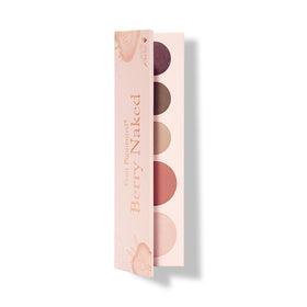 100% PURE front compact closed showing slim travel-friendly design and clean branding