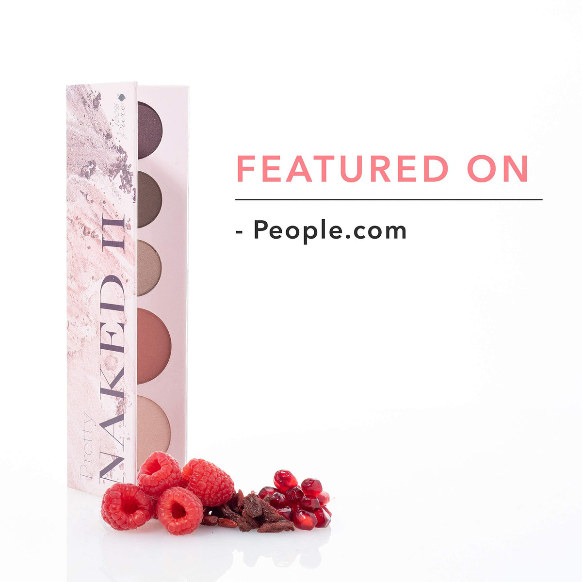 100% PURE packaging label close-up showing vegan, gluten-free, and made-in-USA credentials