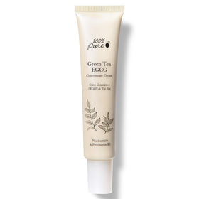 100% PURE front jar showing clean packaging and daily moisturizer benefit