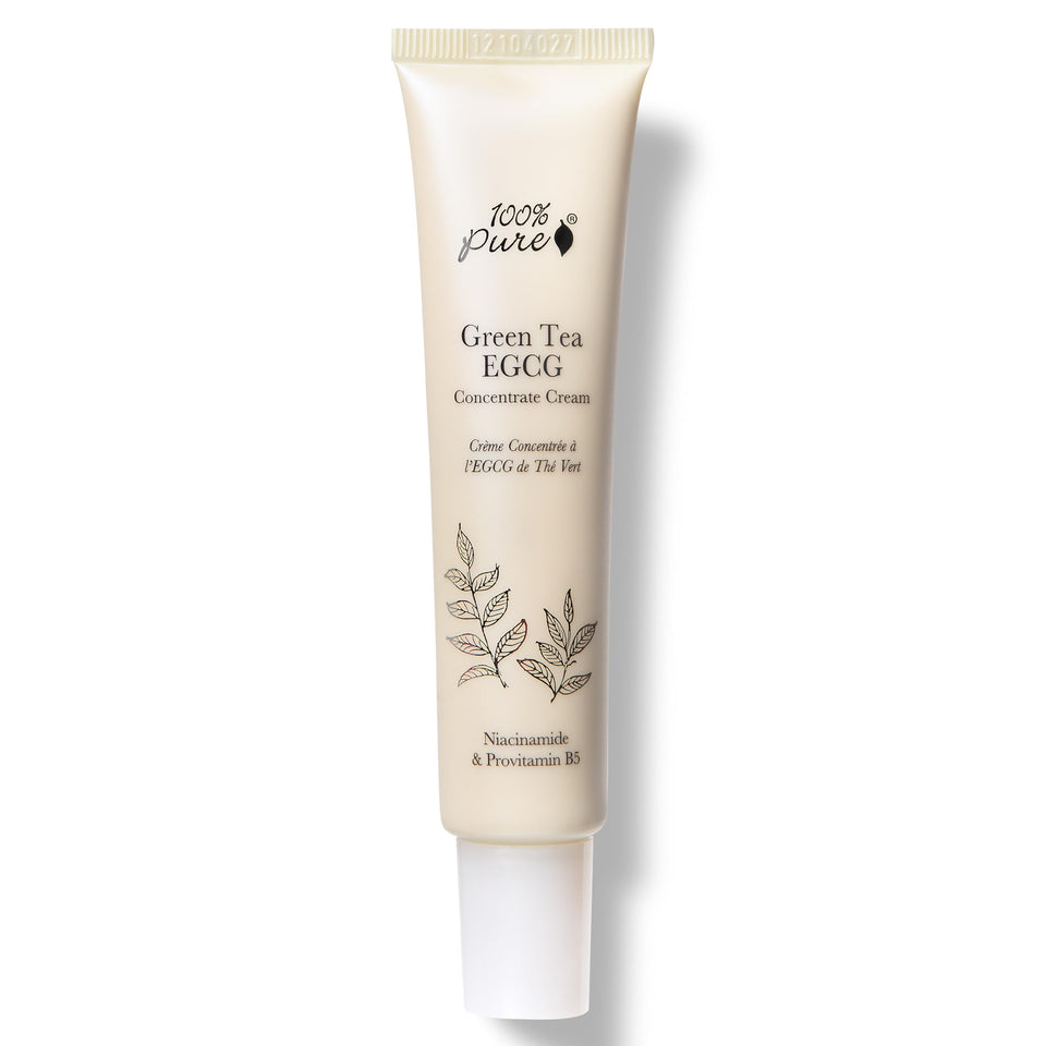 100% PURE front jar showing clean packaging and daily moisturizer benefit