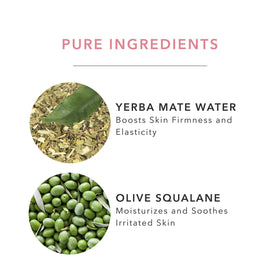 100% PURE label close-up displaying clean formula and ingredient transparency