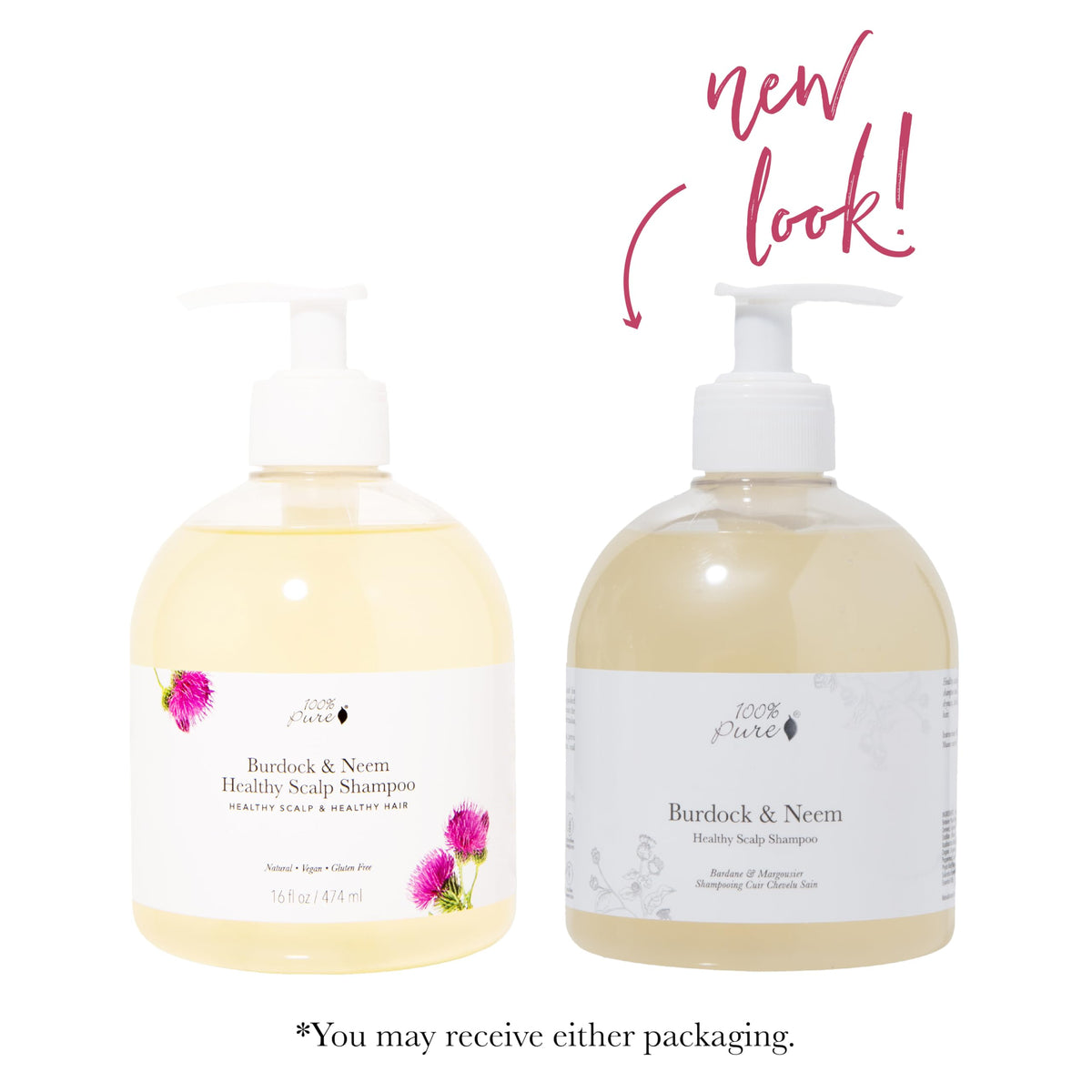 100% PURE in-shower use creating gentle lather to cleanse and hydrate
