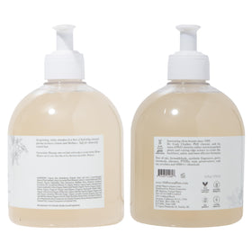 100% PURE flatlay with conditioner illustrating full hair routine