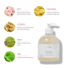 100% PURE rich foam texture demonstrating gentle effective cleanse
