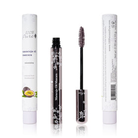 100% PURE tapered oval wand close-up for precise application and volume