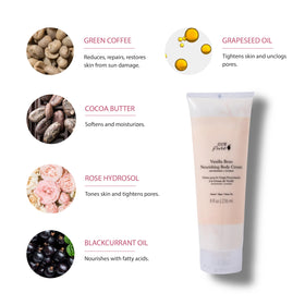 100% PURE dispensing lotion from tube highlighting easy application and controlled use