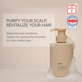 107 back label highlighting ingredient list and directions