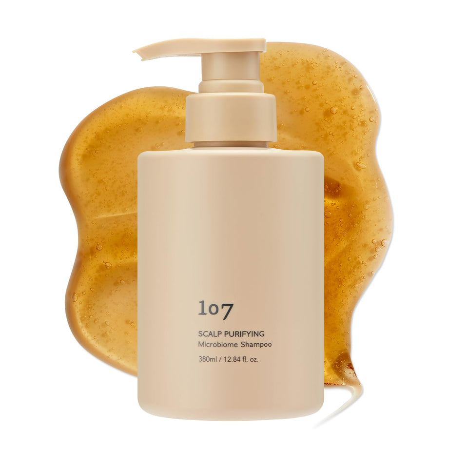 107 front bottle showing clean label and size benefits
