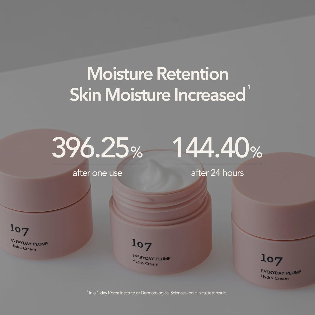 107 jar beside serums illustrating layering in daily skincare routine