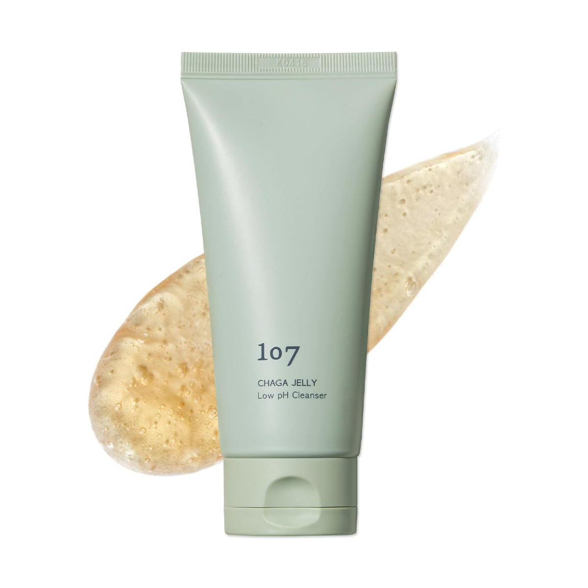 107 front packaging showing product benefits and size
