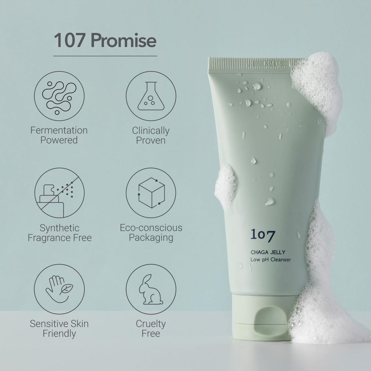 107 product next to travel items showing convenient size