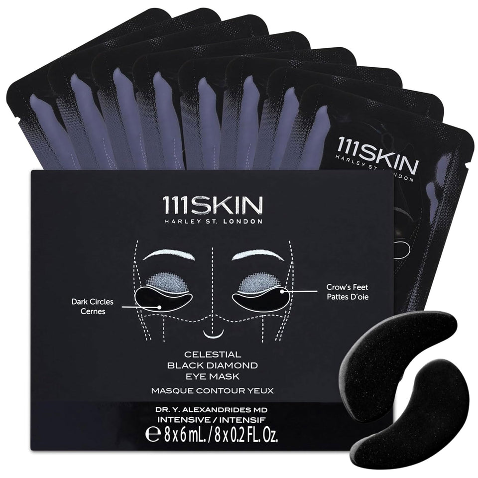111SKIN front packaging showing product and branding for premium giftability