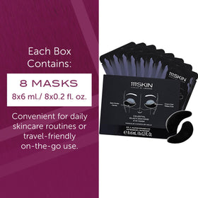 111SKIN ingredients panel label showing actives like retinol and hyaluronic acid