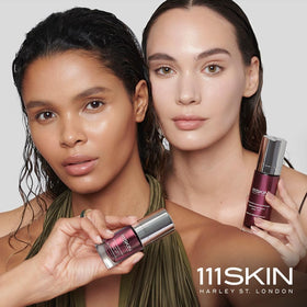 111SKIN lifestyle on bathroom vanity showing easy inclusion in daily routine