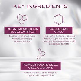 111SKIN mask serum on fingertip, demonstrates concentrated hydrating texture