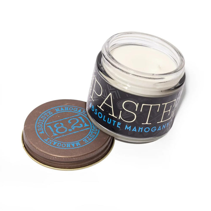 18.21 Man Made jar front view showing label and premium look for confident styling