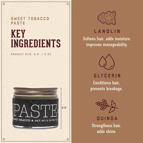 18.21 Man Made hands applying paste demonstrating smooth application benefit