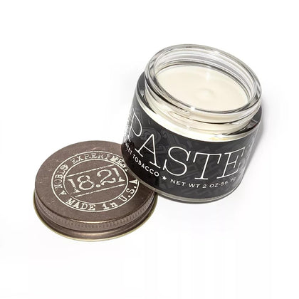 18.21 Man Made front jar view showing branding and compact packaging benefit