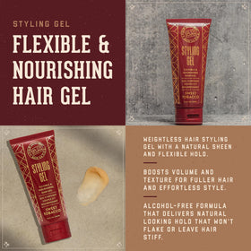 18.21 Man Made close-up gel texture highlighting smooth consistency and workable hold