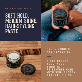 18.21 Man Made paste texture close-up showing creamy, workable consistency for smooth application
