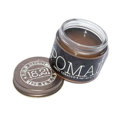 18.21 Man Made front jar showing clean packaging and premium look