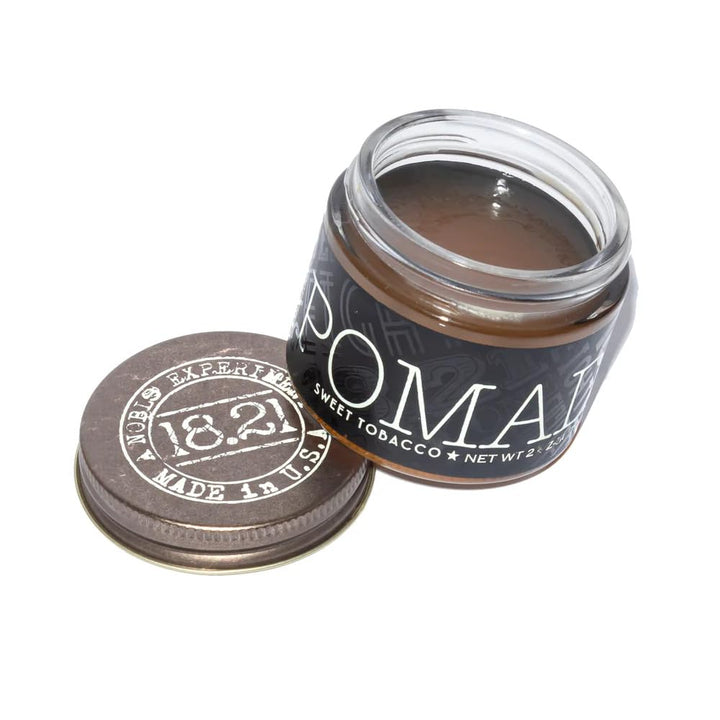 18.21 Man Made front jar showing clean packaging and premium look