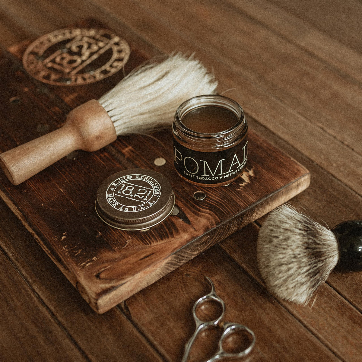 18.21 Man Made label and ingredients view highlighting formulation details