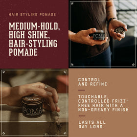 18.21 Man Made pomade texture scooped out showing workable consistency