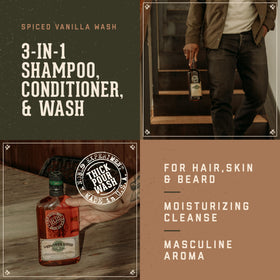 18.21 Man Made pump dispensing texture and showing rich lather benefit