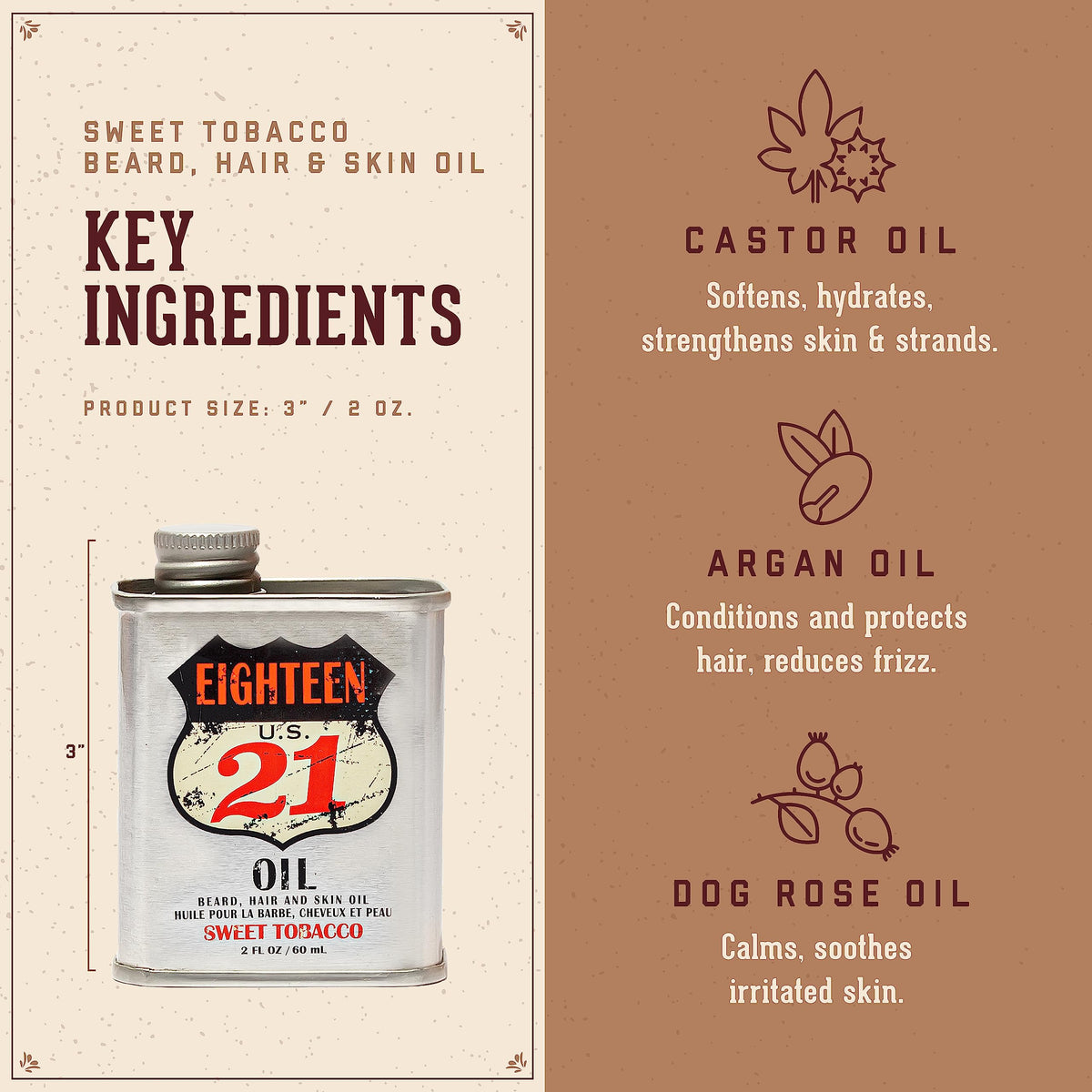18.21 Man Made oil dropper close-up showing lightweight texture benefit