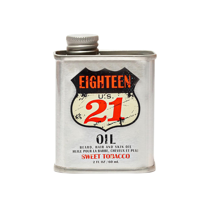 18.21 Man Made front packaging showing bottle and masculine scent benefit