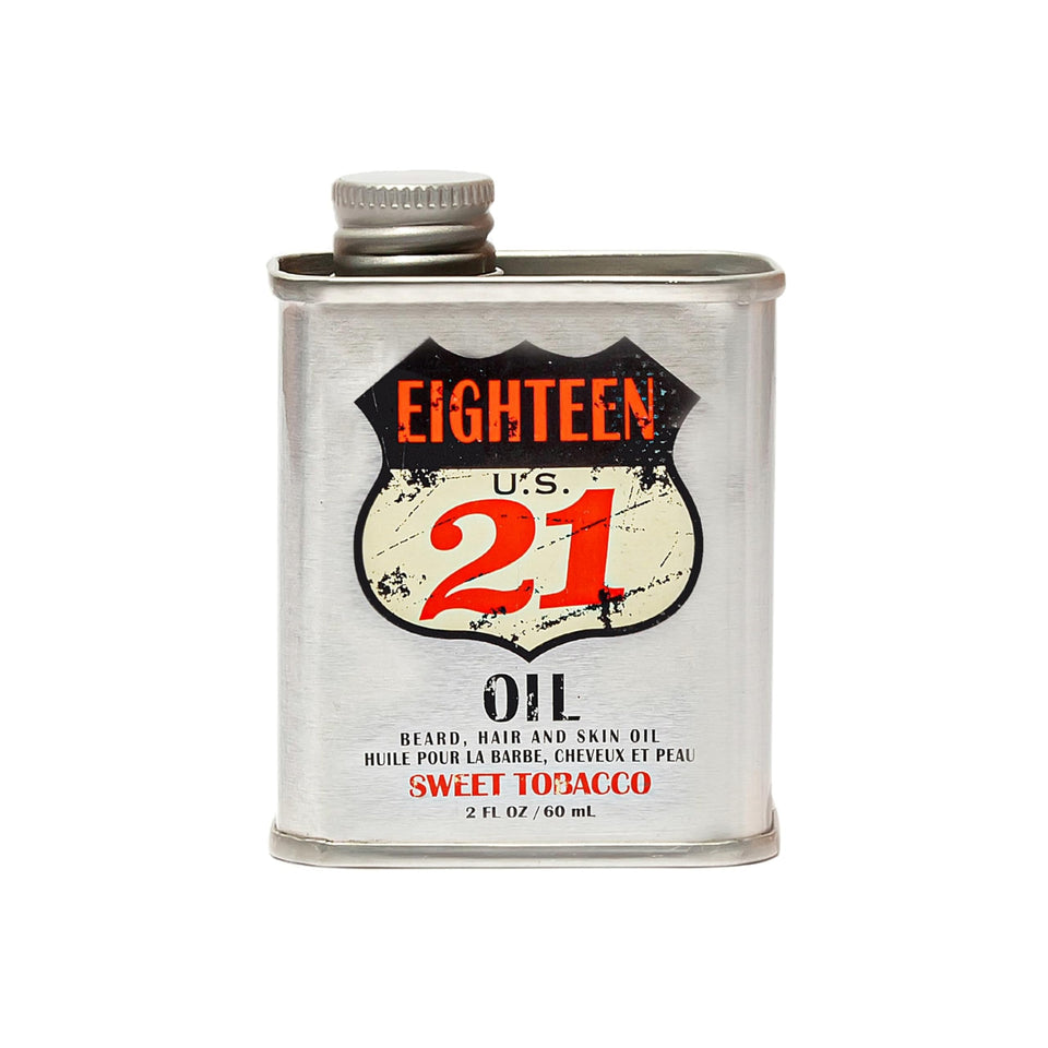 18.21 Man Made front packaging showing bottle and masculine scent benefit