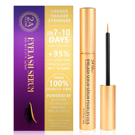 2A GLOW front packaging showing bottle and branding for instant recognition and benefit