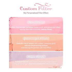 2aN blush being picked up by brush for seamless, buildable application