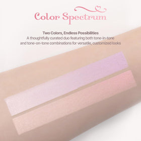2aN blusher worn in everyday makeup routine offering harmonious finish