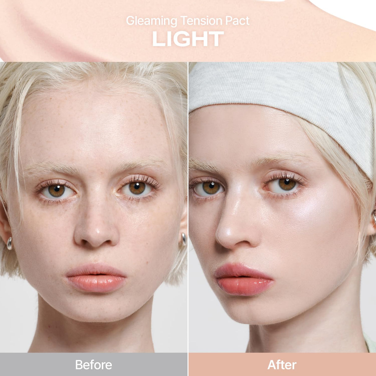 2aN close-up texture swatch showing creamy, buildable coverage
