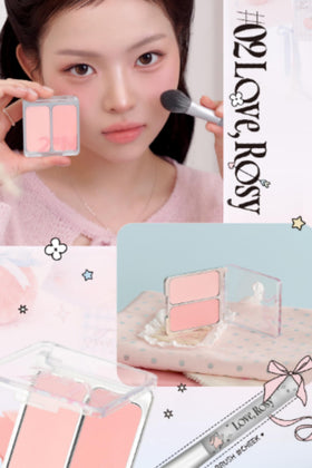 2aN swatches on arm showing color payoff and blendability benefit