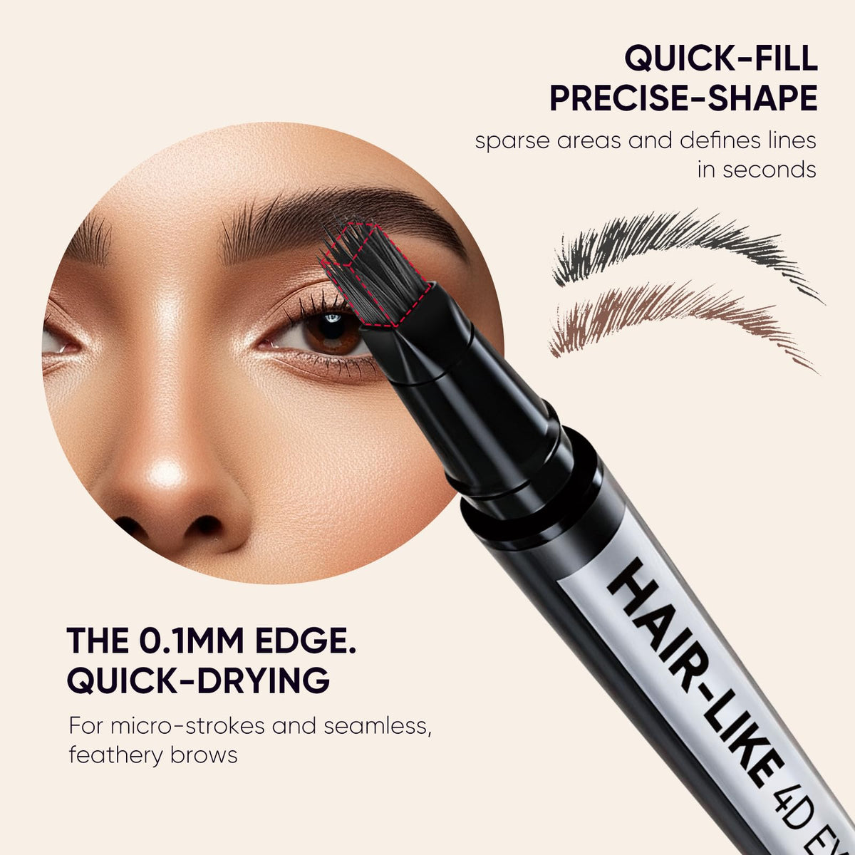 2CHILL 30° angled tip close-up for ergonomic precise application